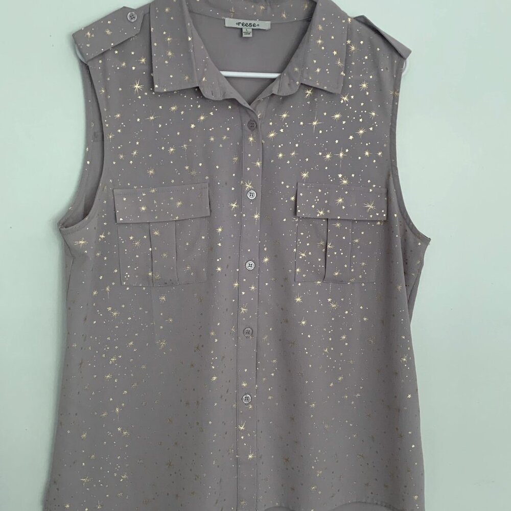 LIKE NEW Blouse Size Large
